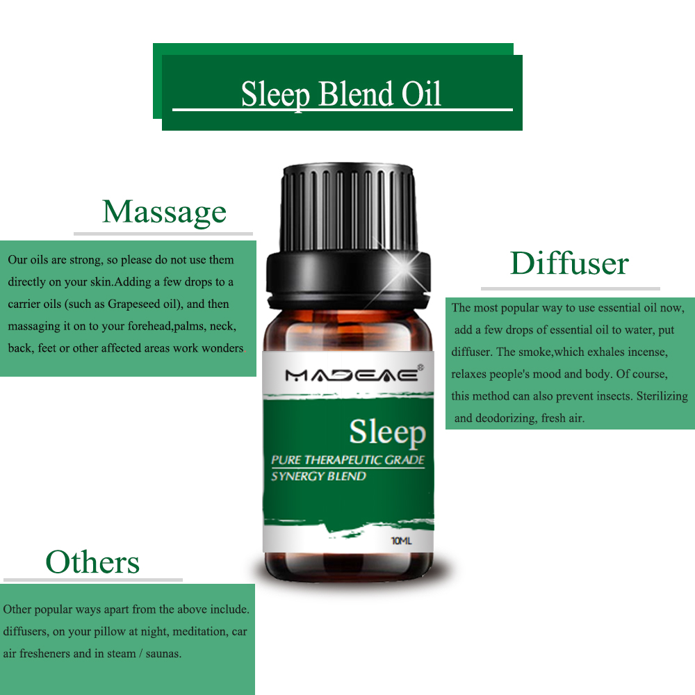 Therapeutic Grade Sleep Blended Essential Oil Sweet Dreams