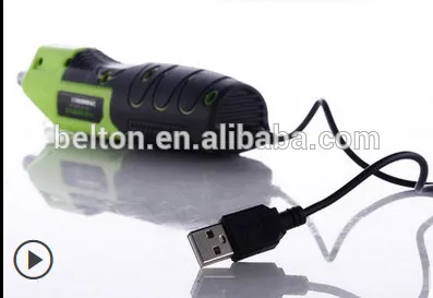 Mini electric screwdriver used in everywhere
