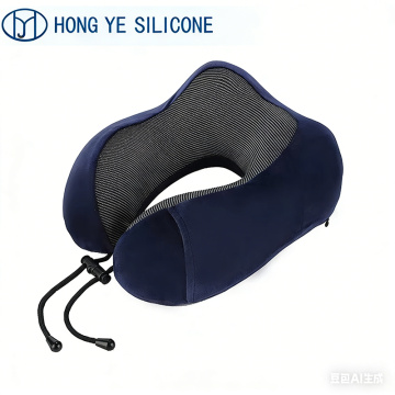 U-Shape Memory Foam Pillow for Air Travel