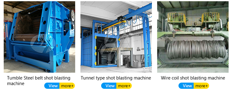 Wire Rods Mechanical Shotblast Descaling Machine For Sale, High Quality ...