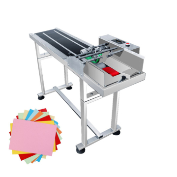 Industrial Edge Paging Machine with Strainer Feeder and Collector