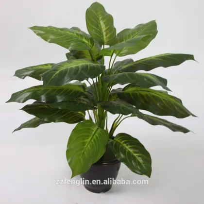 19.7" Tall Artificial Evergreen Plant Artificial Evergreen Ornamental Plants Wholesale