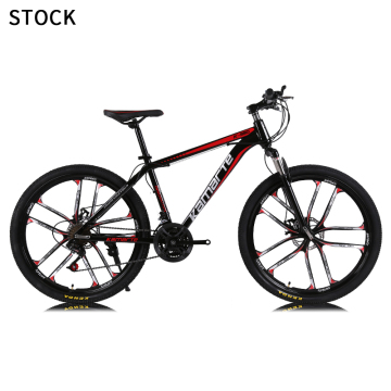 Adult Mountain Bike with Fox Handlebar and Carbon Clamp