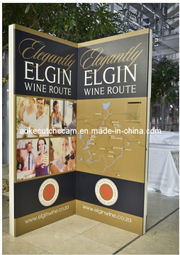 Flat Screen TV Cartons Mock up Digital Carton Box Corflute Sample Maker Cutting Machine