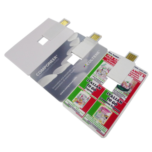 Promotional Custom Credit Card USB Flash Drive