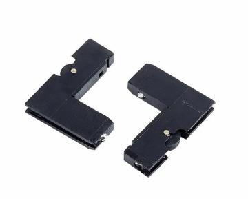 Africa Plastic Corner Joint with Wheel for Aluminium Profile