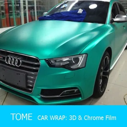 Auto adhesive decoration film car color change wrap vinyl film