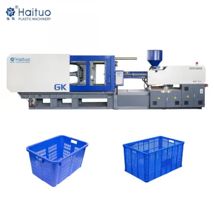High Performance Injection Moulding Machines