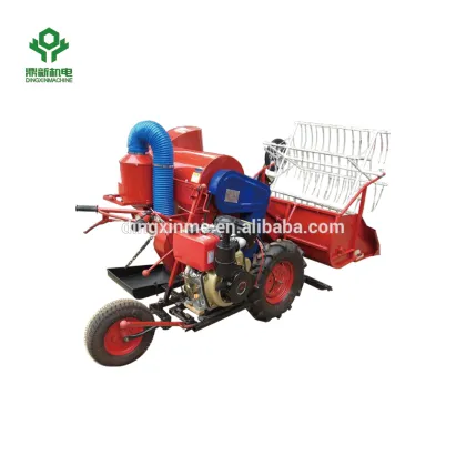 Wheat rice mini combine harvester price of wheat harvester/mini combine harvester for sale