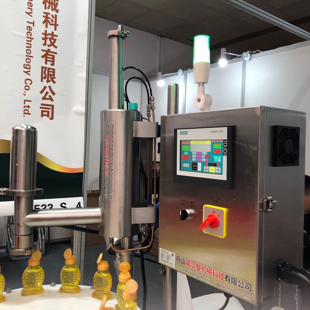 Liquid nitrogen filling machines for Juice