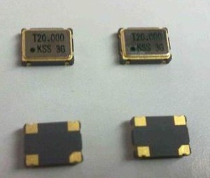 SMD 3225 kaca 4p osilator 12,0 ~ 54mhz