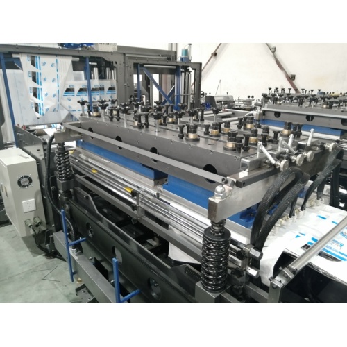 Plastic Carry Bag Making Machine