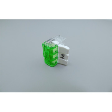 2 pinos Condutor de arame Fast Compact Leaver Connector