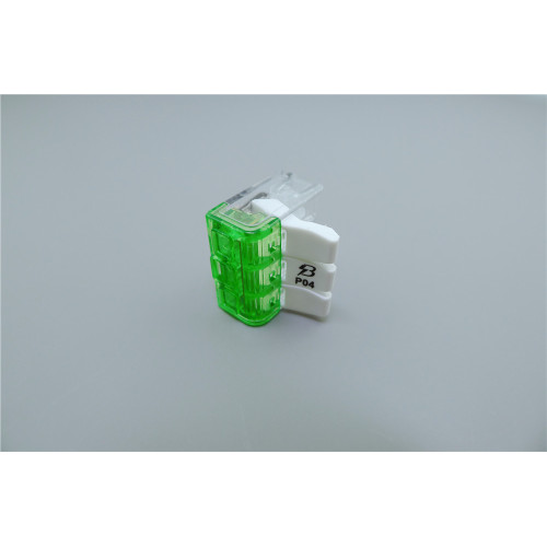 2 pinos Condutor de arame Fast Compact Leaver Connector