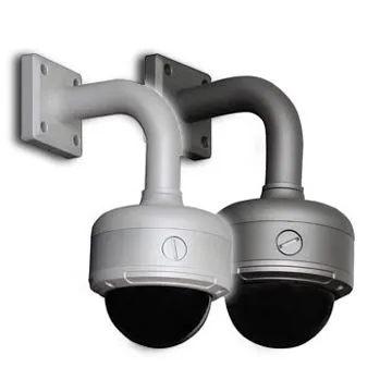 Metal Dome Camera with Internal Synchronization System and 600TVL Resolution