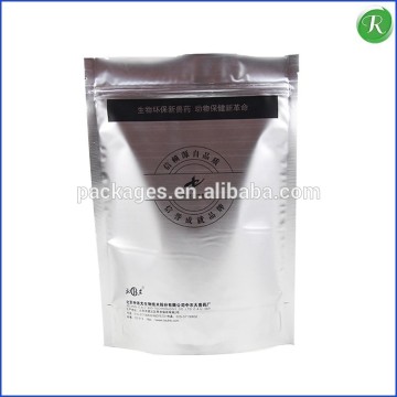 Plastic waterproof ziplock coffee package bags