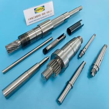 Precision Ground Spline Shaft and Sleeve Machining