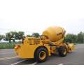 XCMG Official SLM3500S 3.5 Cubic Automatic Self-loading Cement Concrete Mixer Machine