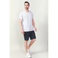 T-shirt en poly coton masculin