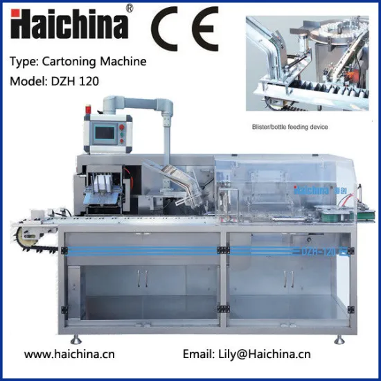 Paper Box Food Packaging Machines / High Speed  packaging Equipment 220v 50hz