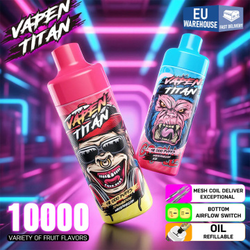 VAPEN TITAN 10K Fast Moving Vape EU