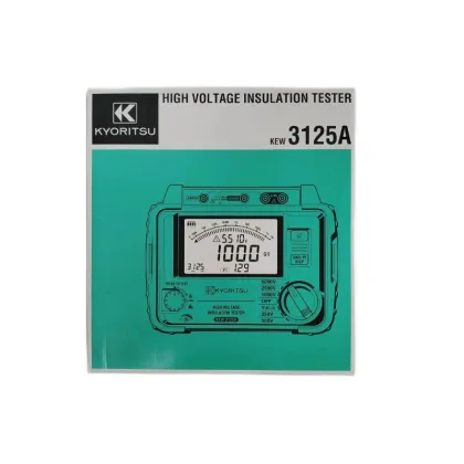 Kyoritsu 3125A Digital High Voltage Insulation Tester 5kV