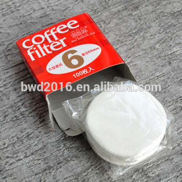 Heat sealing coffee filter paper in roll with good quality