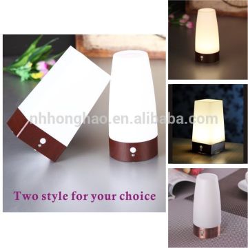 PIR Motion Sensor Retro Night Light Lamp