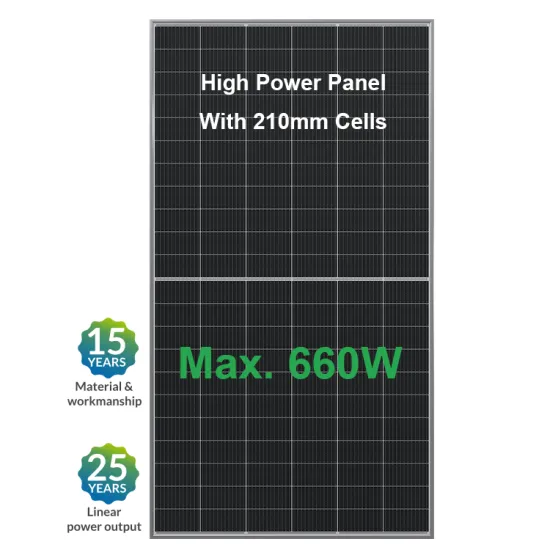 Wholesale 660W Seraphim Energy Mono PERC Crystalline Solar Panels with Half-cut Technology - 210mm