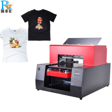 A3 6 Color Textile Tshirt Printer