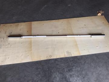 OB72 aluminum bar with ball bearings