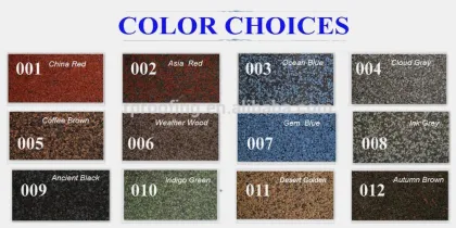 asphalt roofing shingles