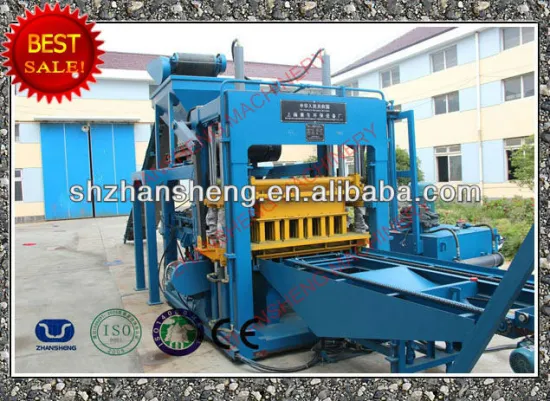 Automatic Cement Hollow Block Making Machine