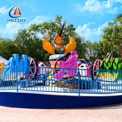 China Customized Parent-Child Entertainment Rides and Music Bar Park Attractions
