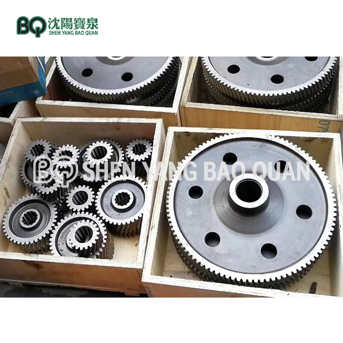 Transmission Gears for Tower Crane Hoisting Reducer