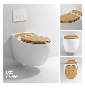 Ceramic Wall Hung Toilet with Certification