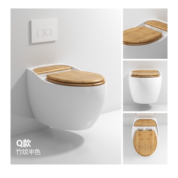 Ceramic Wall Hung Toilet with Certification