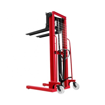 1T Forklift Manual Pallet Lifter 3000KG Hand Hydraulic Stacker
