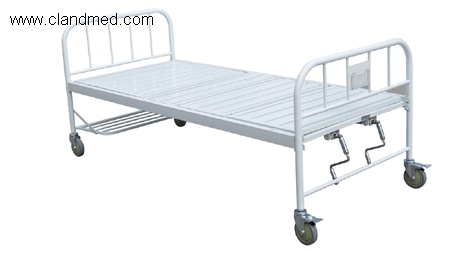 Spray Triple-folding bed with round tube head