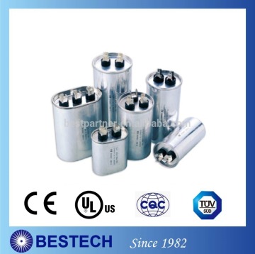 VDE.UL.CE.TUV.CQC AC Motor Run Capacitor CBB65 370V AC Motor Run Capacitor 5uf Capacitor