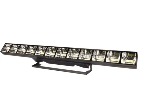 288 pcs 0.5W white LED strobe bar light