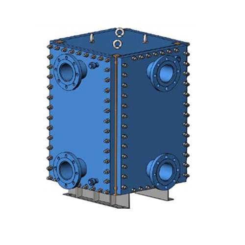 Milk Condensing Compabloc Fully Welded Plate Heat Exchanger