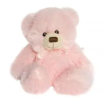 Pink Teddy Bear Plush