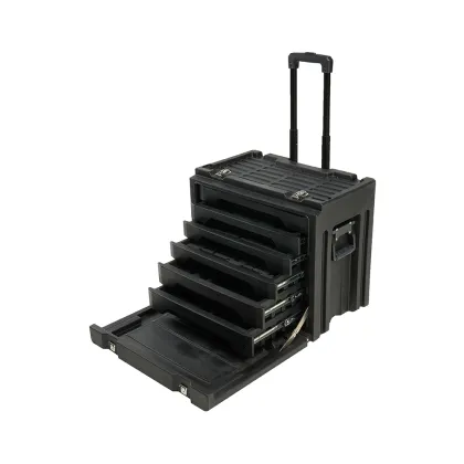 Rugged Trolley Tool Box, Plumbing Tool Storage