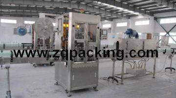 Auto.Shrinking Label Sleeving Machine