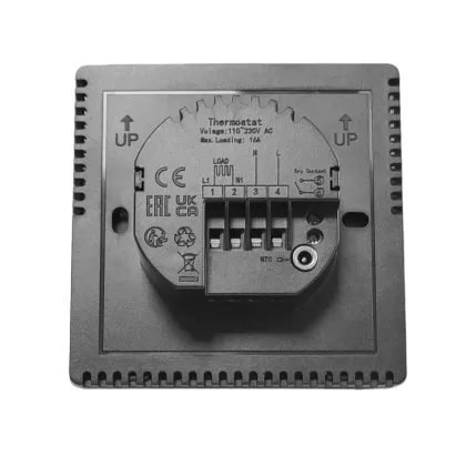 Smart Life Zigbee WiFi Thermostat for HVAC Systems