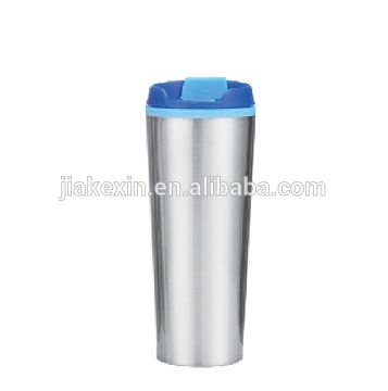 Inside PP plastic outside Stainless steel insulated travel auto mug