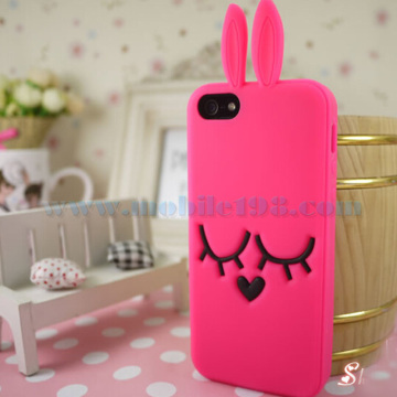 Attractive Design Silicone Case for iPhone5