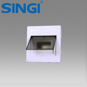 low voltage transparent surface or flush power mcb distribution panel