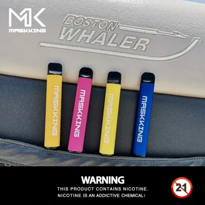 Wholesale Maskking High GT Disposable Vape 450puffs